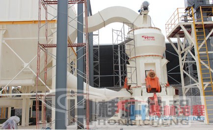 鴻程，立式磨粉機(jī)，重鈣粉