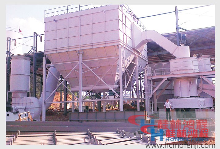 石灰石生產(chǎn)線(xiàn)