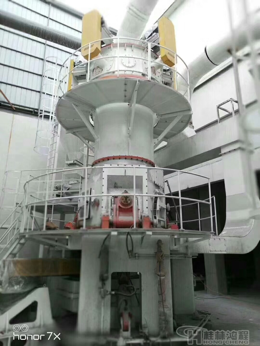 硬石膏磨粉機HLMX超細(xì)立磨