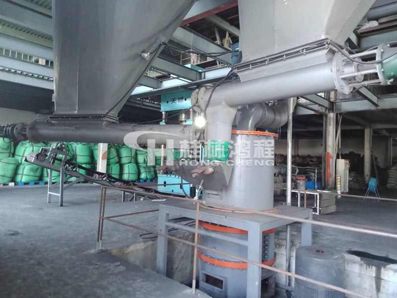 桂林鴻程竹炭超細磨粉機HCH780環(huán)輥磨粉機浙江客戶生產(chǎn)線 桂林鴻程竹炭超細磨粉機HCH780環(huán)輥磨粉機浙江客戶生產(chǎn)線