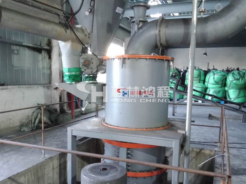 桂林鴻程竹炭超細磨粉機HCH780環(huán)輥磨粉機浙江客戶生產(chǎn)線 桂林鴻程竹炭超細磨粉機HCH780環(huán)輥磨粉機浙江客戶生產(chǎn)線