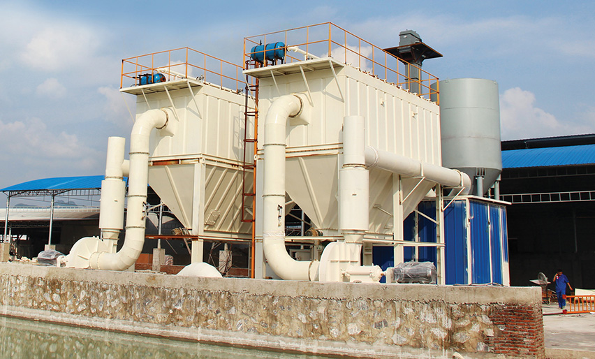 氫氧化鈣生產(chǎn)線設備收塵器 氫氧化鈣生產(chǎn)線設備收塵器