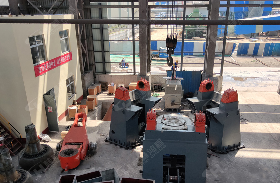 【EPC案例】祝賀桂林鴻程立磨生產(chǎn)線項(xiàng)目順利投產(chǎn)！