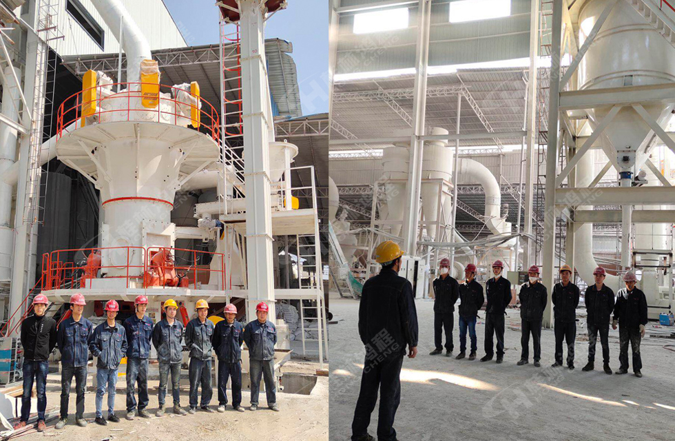 直擊桂林鴻程超細(xì)立磨安裝現(xiàn)場(chǎng)！