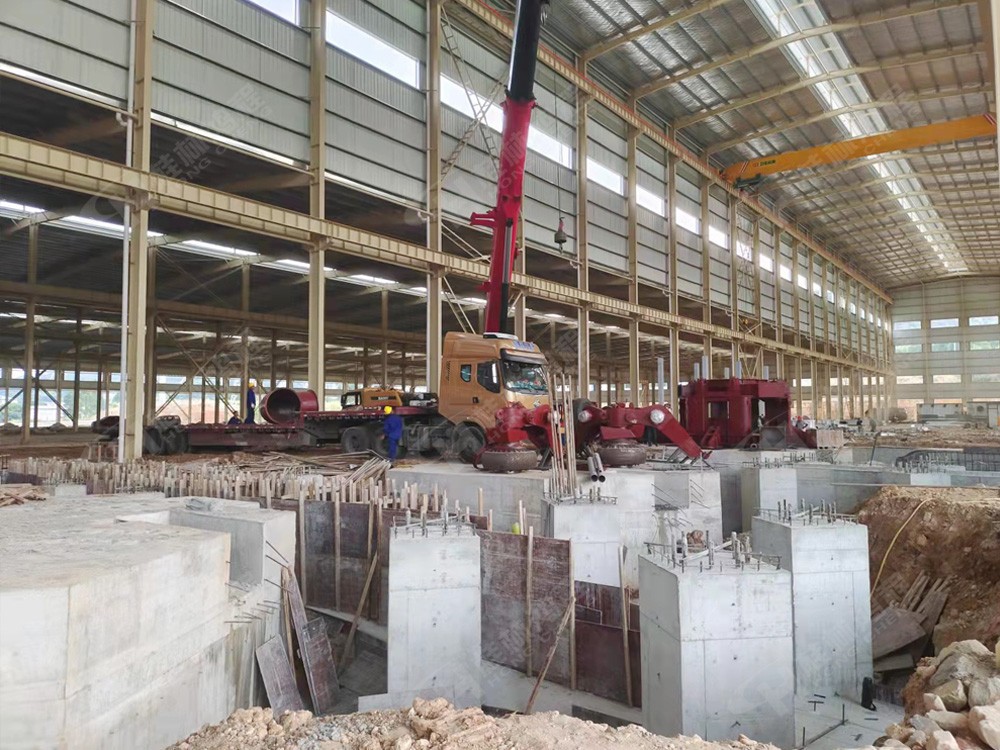 購鴻程9臺1700HLMX輥式超細立磨機！客戶信任能讓人從心底感受到掉淚的溫暖!