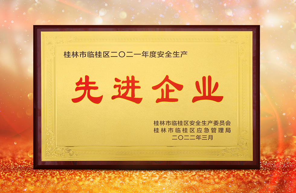 實(shí)力彰顯！全市工業(yè)振興大會(huì)召開(kāi)，桂林鴻程斬獲多項(xiàng)榮譽(yù)