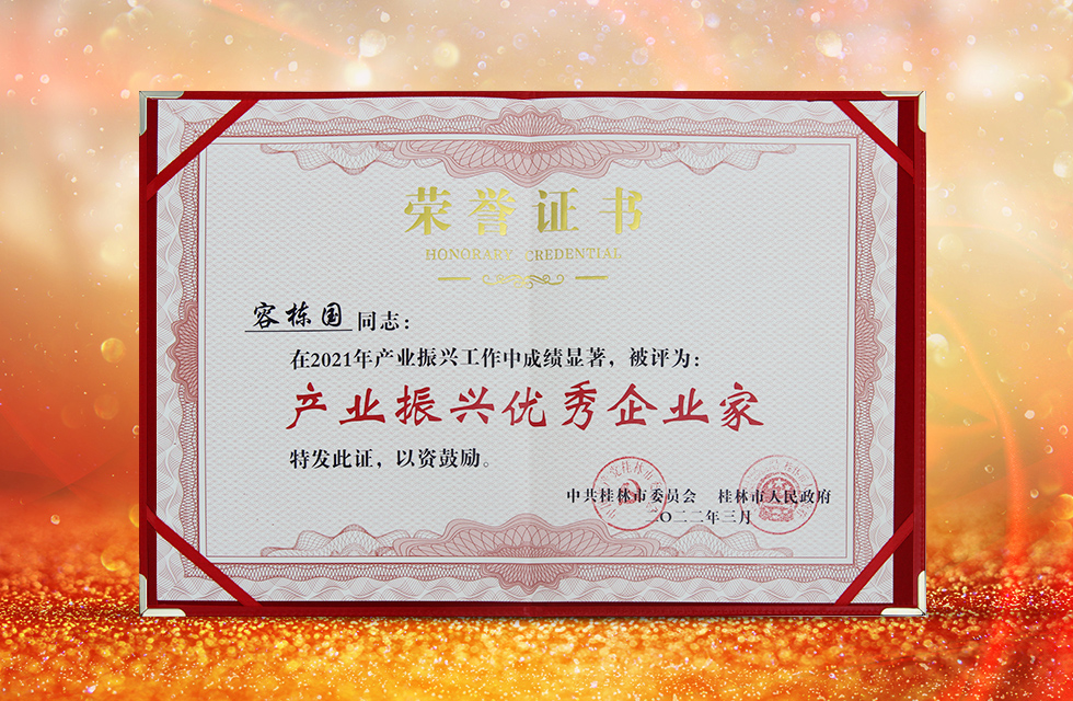 實(shí)力彰顯！全市工業(yè)振興大會(huì)召開(kāi)，桂林鴻程斬獲多項(xiàng)榮譽(yù)