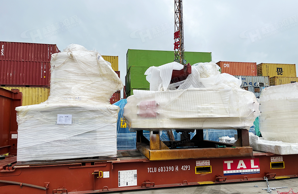 【發(fā)貨】海內(nèi)外訂單火爆，大批鴻程設(shè)備奔赴全球！