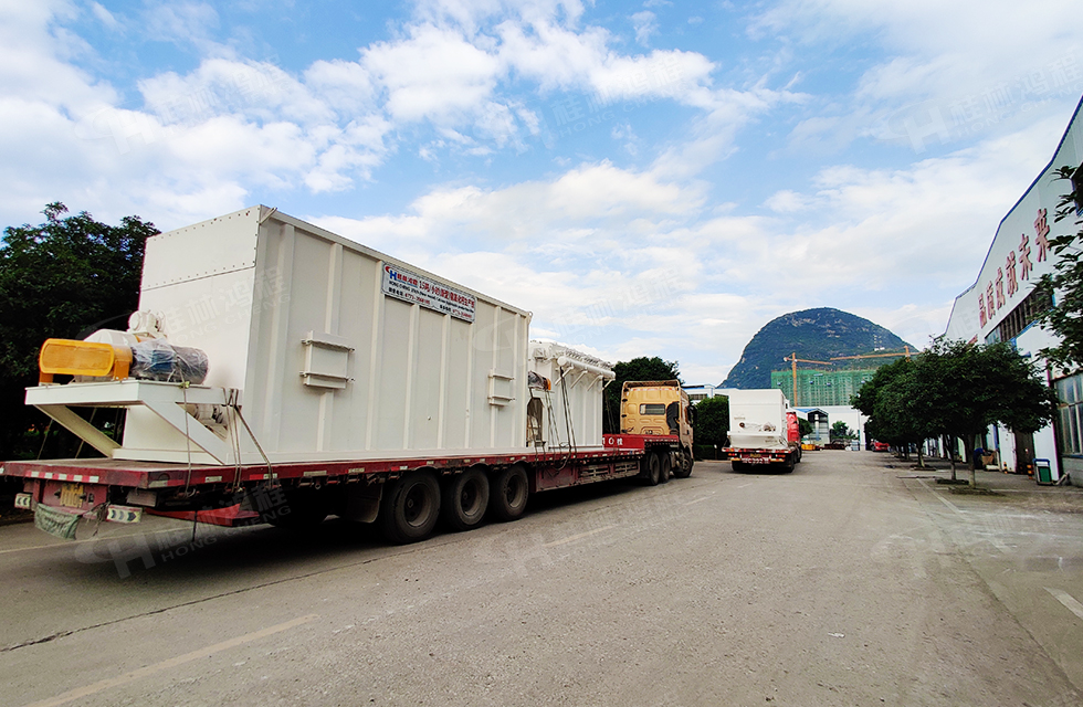 【發(fā)貨】海內(nèi)外訂單火爆，大批鴻程設(shè)備奔赴全球！