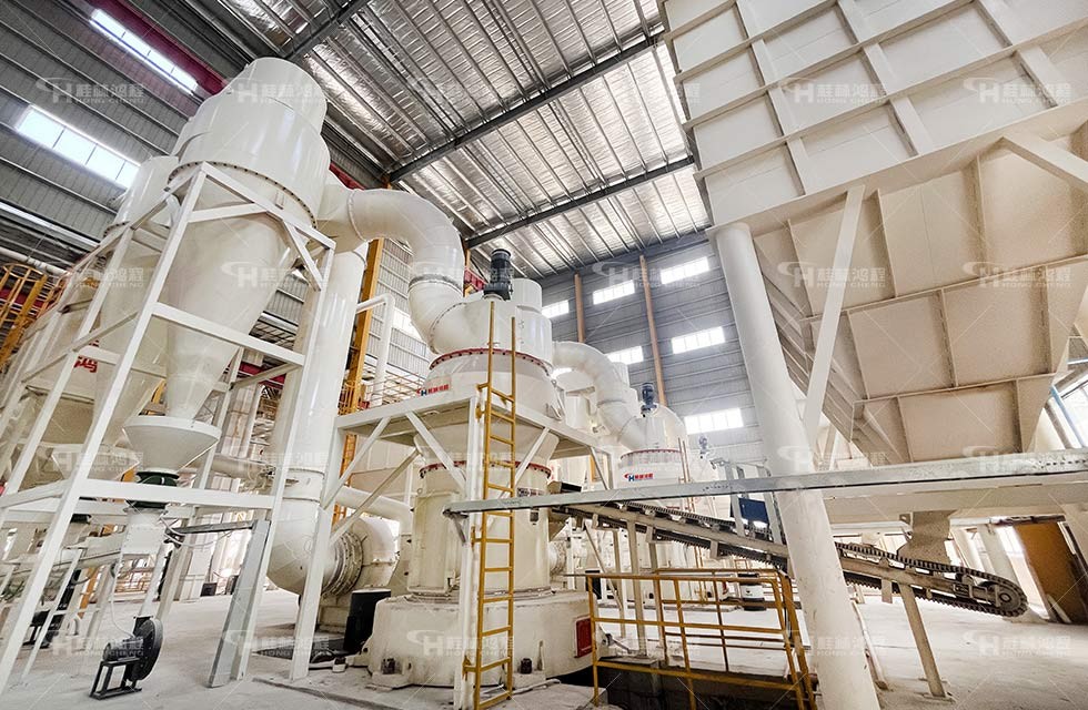 白灰高效磨粉機(jī)