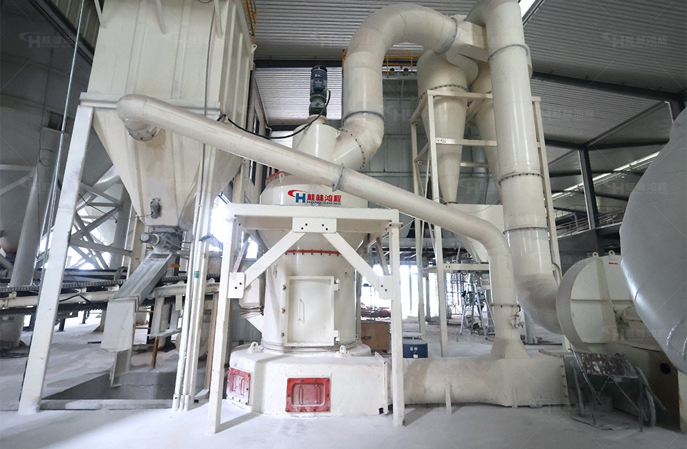 冶鎂白云巖磨粉機